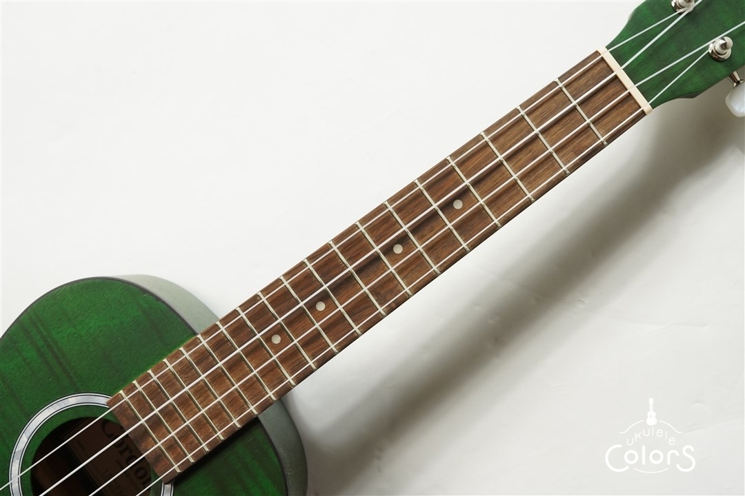 Cordoba 15CFM - Jade Green | ウクレレカラーズ Online Store